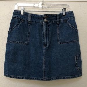 Sonoma Blue Denim Skort